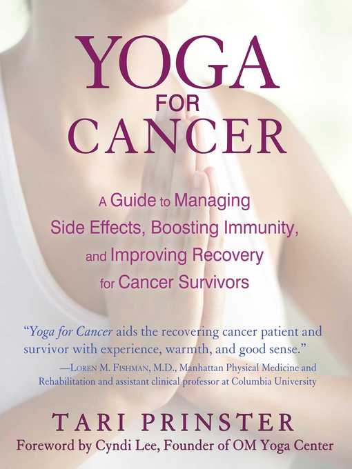 Title details for Yoga for Cancer by Tari Prinster - Available